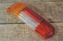 tail light lense W108/109 red/orange LH