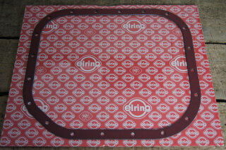 gasket oil pan M116/M117, late version (lower)