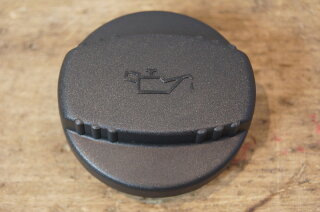 oil filler cap (bayonet) plastic