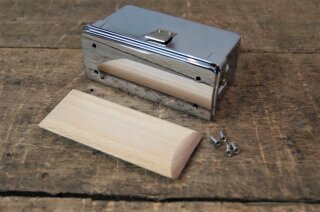 ashtray 190SL ( with wood lid for leather )
