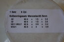 Kolbenringe (Satz) M127 -82.50mm- 230SL früh (4 Ringe)