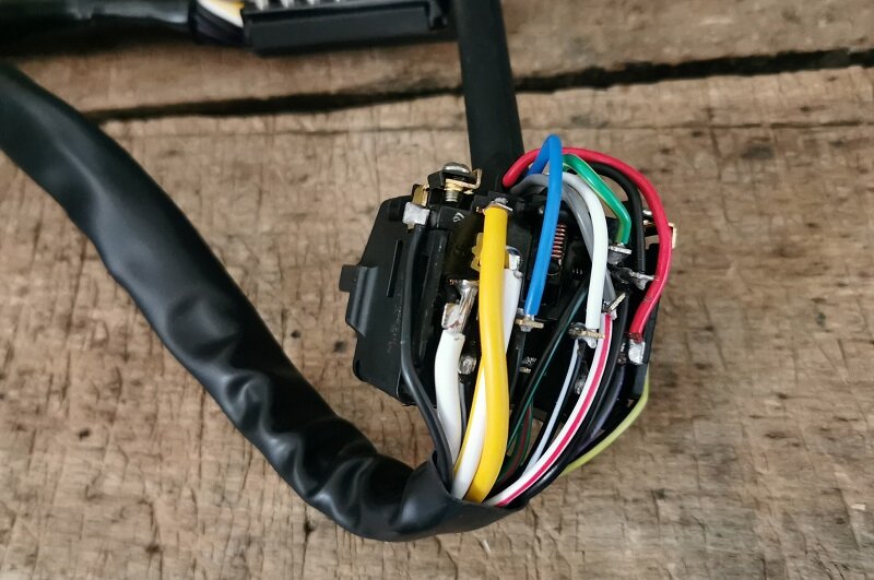 blinker combination switch 107,116,123, 89,25