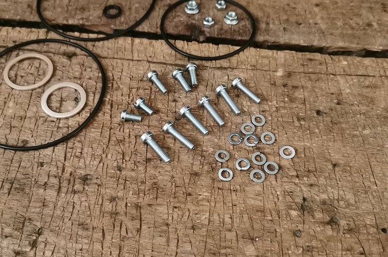 fuel pump seal kit , late style pump, 21,42