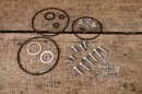 fuel pump seal kit , late style short pump (6-cyl....