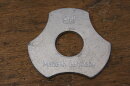 disc at front wheel bearing
