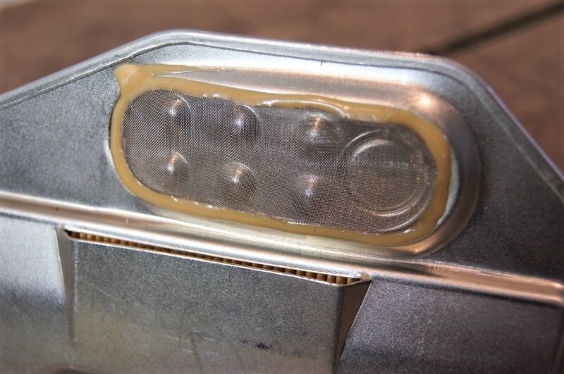 filter kit automatic , W123 / late 107, 24,99