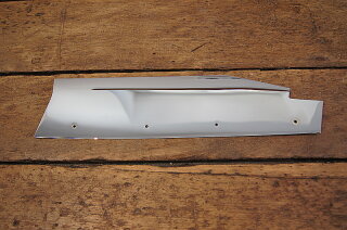 Chromplatte Verdecksäule links W111 Cabrio