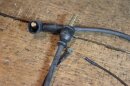 ignition wires 6-cyl. engine M129/M130 (metal connectors)