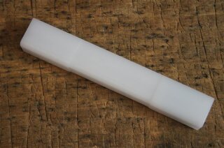 door window guide jaw rear 190sl