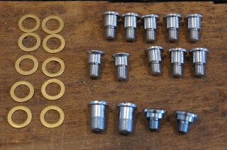 14 pcs. screw set for softtop W113