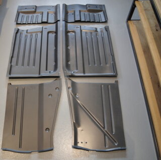 set floor panels C107 SLC (6-pcs. set)