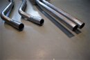 middle muffler + pipes R113 NF ( 3-pcs. )
