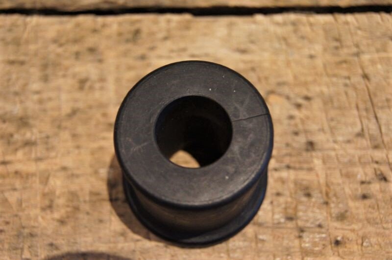 rubber bushing rear torsion bar, late W112 / W109, 29,75