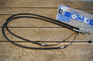 set rear handbrake cables W123