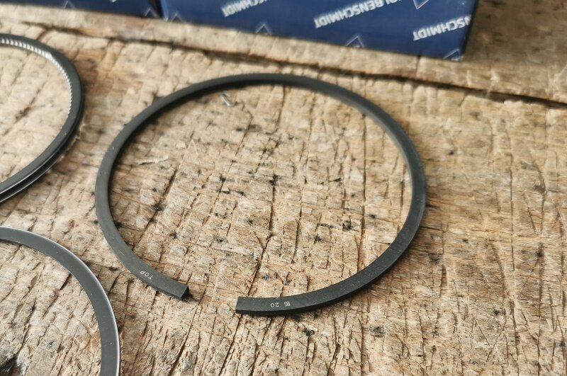 Kolbenringsatz 75.0mm Götze For Seat VW 1,4l Abd