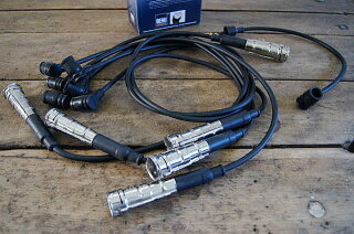 ignition lead set M110.923,984  W123 280,E,CE,TE