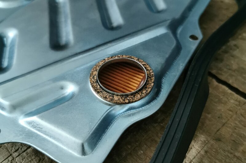 filter kit automatic , W123 / late 107, 24,99