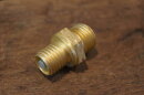 threaded fitting with filter flow divider late M100,110,116,117,102