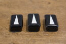 vent adjustment knob set 107 SL / SLC  ( 3-pcs.)