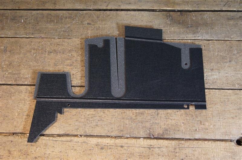 dashboard cover 107 SL/SLC LH automatic 