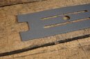 heat isolation plate muffler 108-109-111-113-114-116