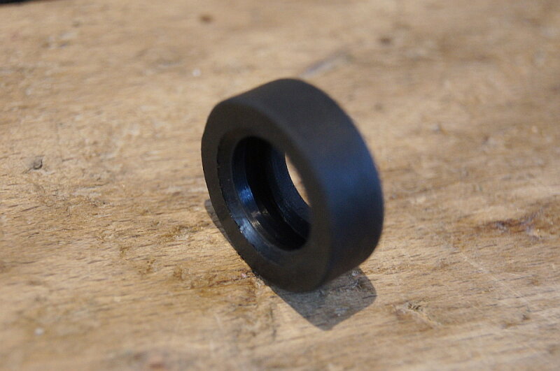 brake pedal rubber bumper to brake light switch W113, 10,71