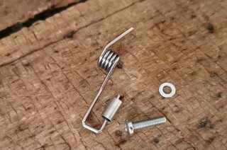 Feder für Stütze Motorhaube 190SL