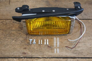 Nebelscheinwerfer links Gelb 107 SL / SLC