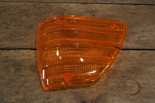 LH lense for indicator headlight 107