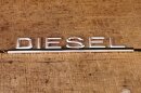 Heckdeckel Typenschild Diesel