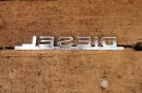 Heckdeckel Typenschild Diesel