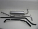 exhaust W120 180 ( M136) , complete