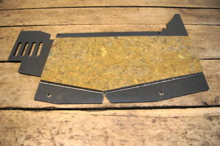 lower dashboard cover, right side 107 SL / SLC LHD