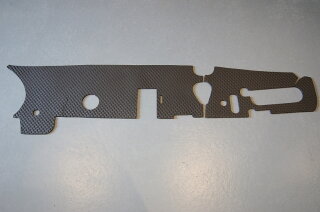 firewall mat W113 LHD,  diamond patterned