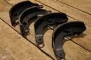 set of brake shoes, rear 65mm steel Ponton /...