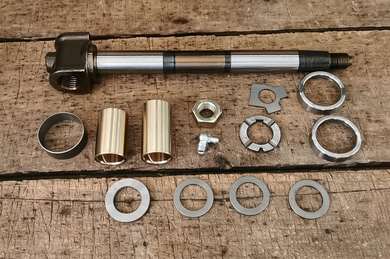 rep.kit kingpin front axle