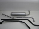 exhaust W120 180D,Db (OM636) , complete