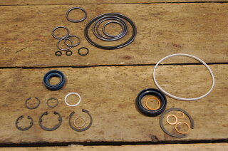 seal kit power steering box 107 (`85-89) , late 123