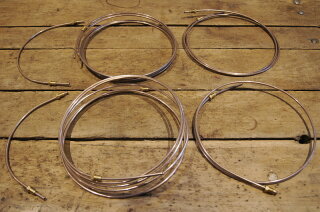 brake line set W116 S, SE ( 1972-79)