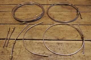 brake line set R107  ( 1971-80) 