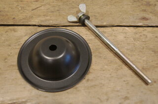 Halter für Reserverad W107/W116/W123 früh/126