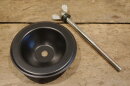 Halter für Reserverad W107/W116/W123 früh/126