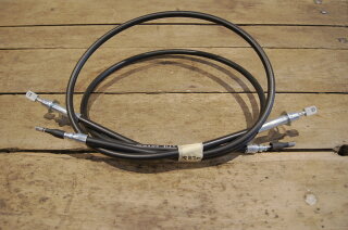 brake cable set , rear C107 SLC LHD