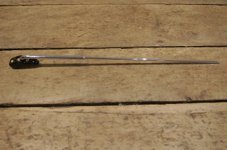 sun visor rod with metal bracket LH R107 SL