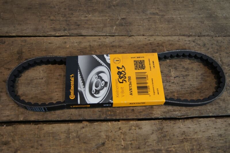 Cinghia Trapezoidale Per Dolmar RM-72.13H E Oleo-Mac OM 72C/12,5 &ndash; SECURA