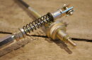 bonnet release cable Ponton W120 W121 (150cm )
