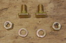 mounting kit spring retainer , rear axle 108-110-111-113