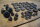 rubber grommets carrier & floors ( set )   , R113