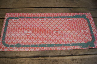 gasket oil pan M116/117, late version (upper)