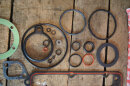 engine gasket kit OM615.912, 913, 941 late
